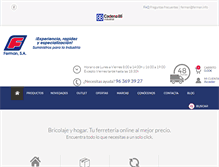 Tablet Screenshot of ferman.info